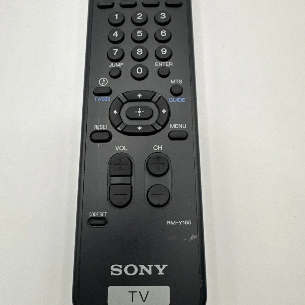 Sony RM-Y165 OEM TV Remote Control For RM-Y167 RM-Y168 RM-Y169 RM-Y171 Works